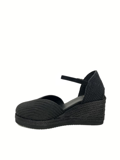 Espadrilles Nap/Tess BLACK