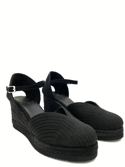 Espadrilles Nap/Tess BLACK