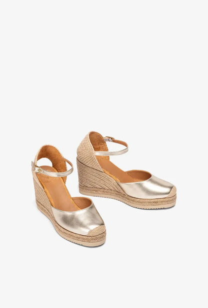 Espadrilles Laminato PLATINO