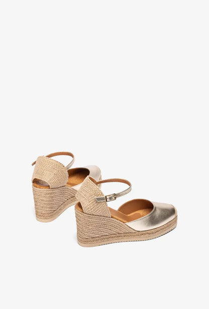 Espadrilles Laminato PLATINO