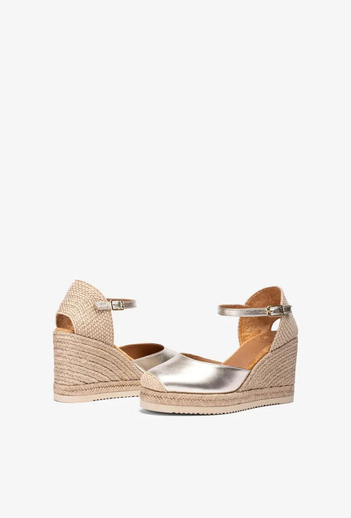 Espadrilles Laminato PLATINO