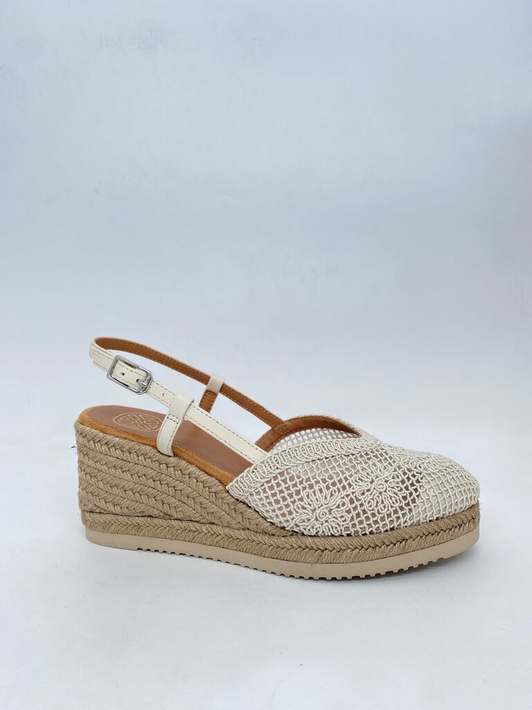 Espadrilles Nappa IVORY