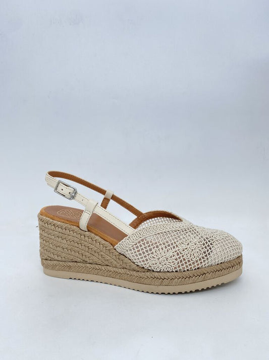 Espadrilles Nappa IVORY