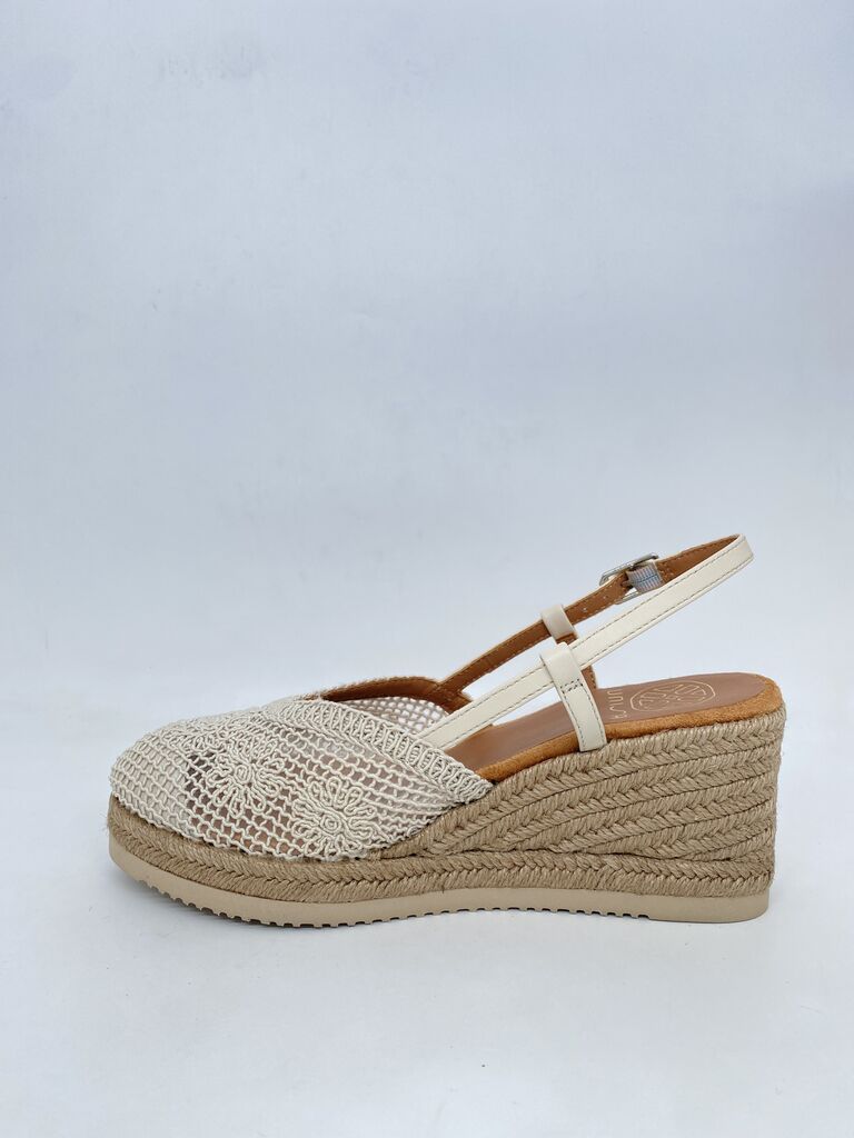 Espadrilles Nappa IVORY