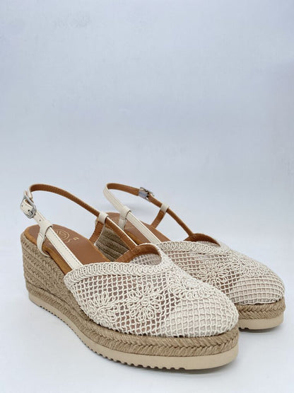 Espadrilles Nappa IVORY