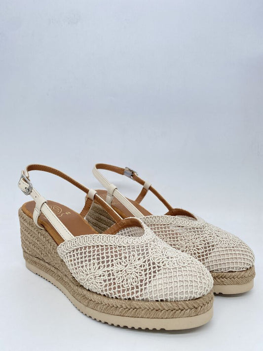 Espadrilles Nappa IVORY