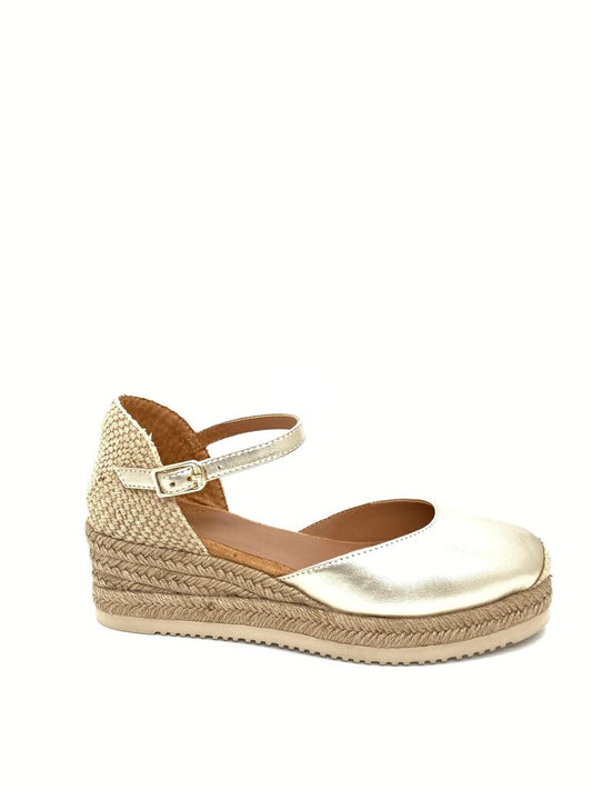 Espadrilles Laminato PLATINO