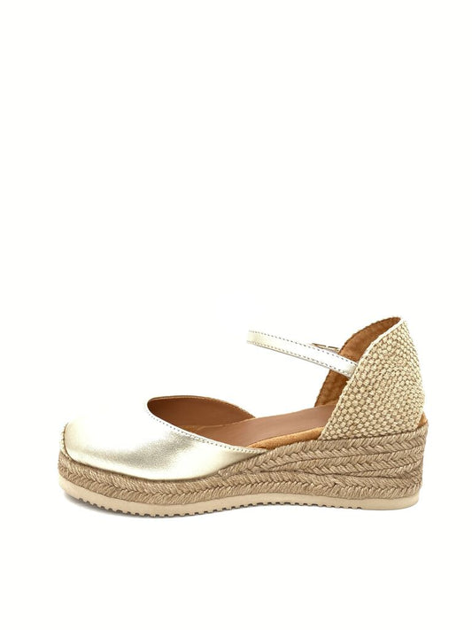 Espadrilles Laminato PLATINO