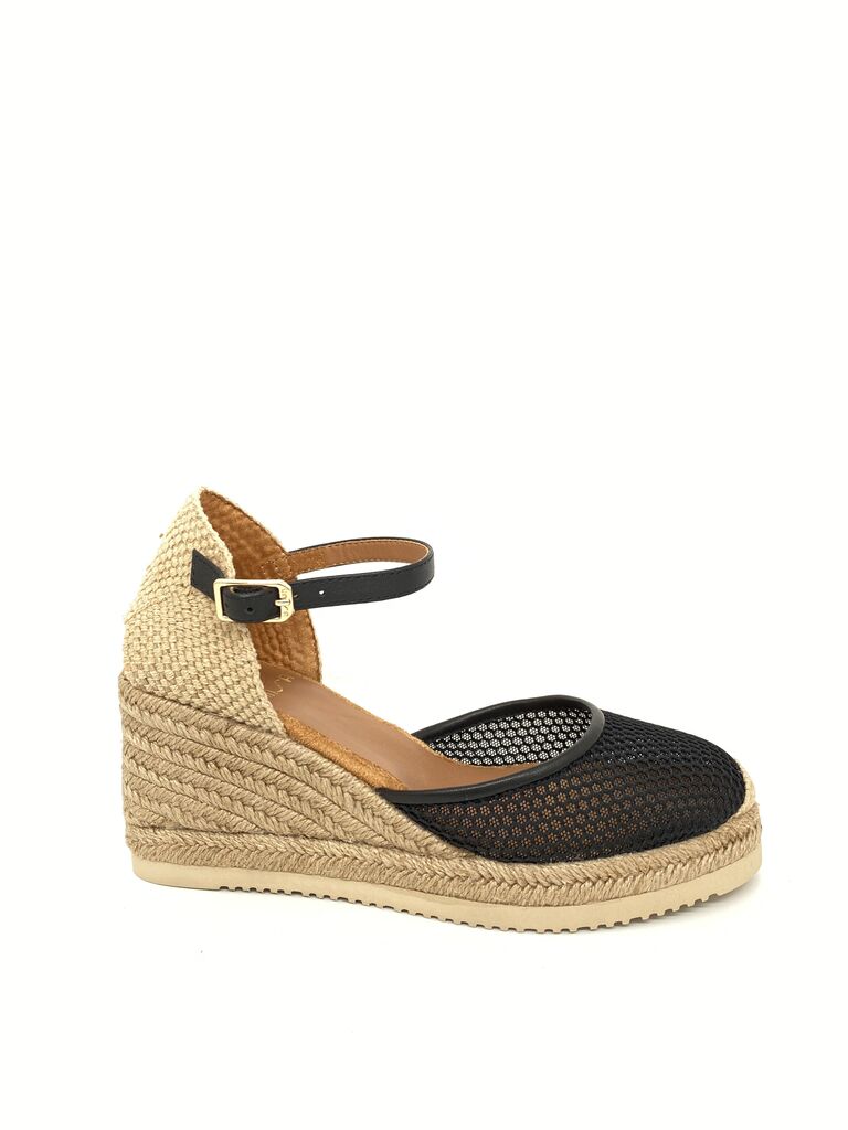 Espadrilles Mesh BLACK