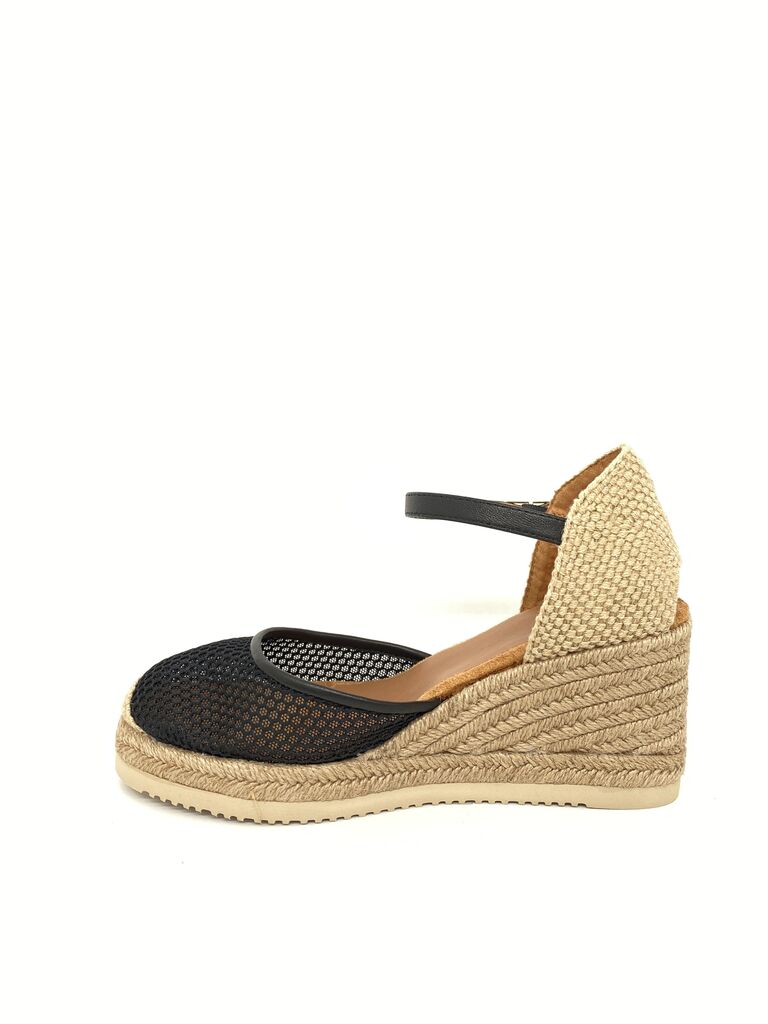 Espadrilles Mesh BLACK