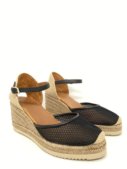 Espadrilles Mesh BLACK