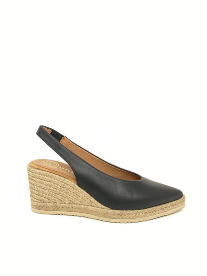 Espadrilles Nappa BLACK