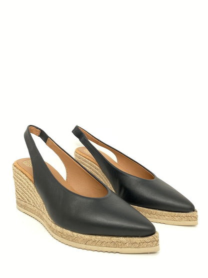 Espadrilles Nappa BLACK