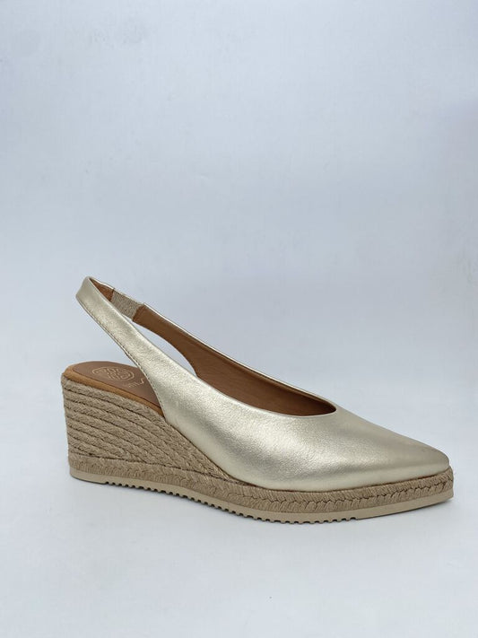 Espadrilles Laminato PLATINO
