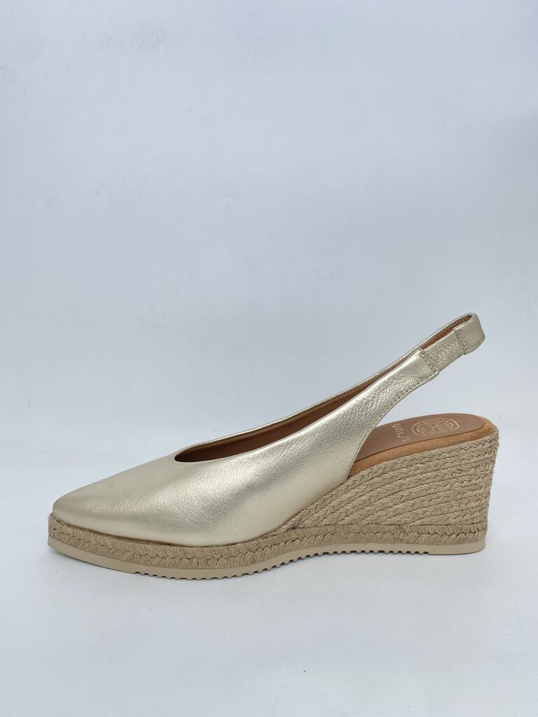 Espadrilles Laminato PLATINO