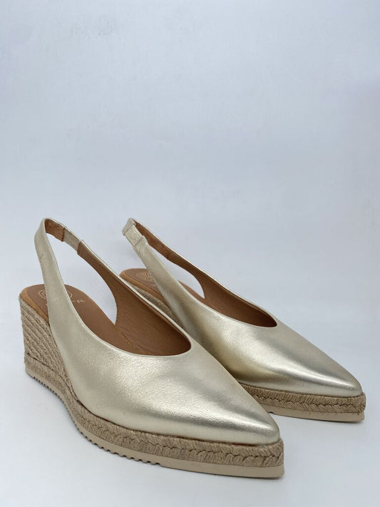 Espadrilles Laminato PLATINO