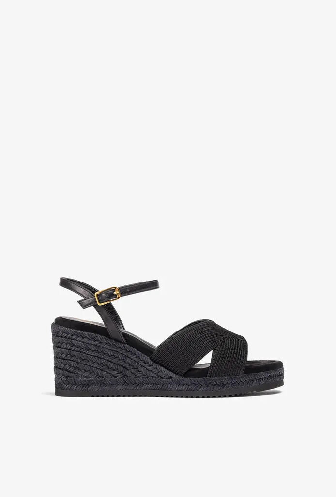 Espadrilles Nap/Tess BLACK