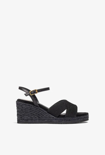 Espadrilles Nap/Tess BLACK