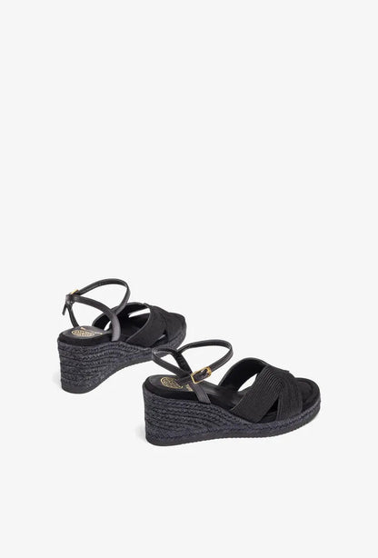 Espadrilles Nap/Tess BLACK