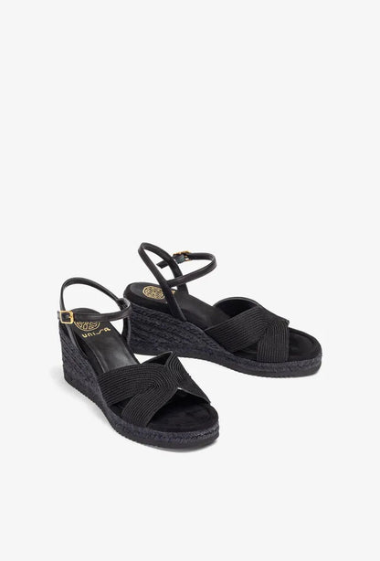 Espadrilles Nap/Tess BLACK