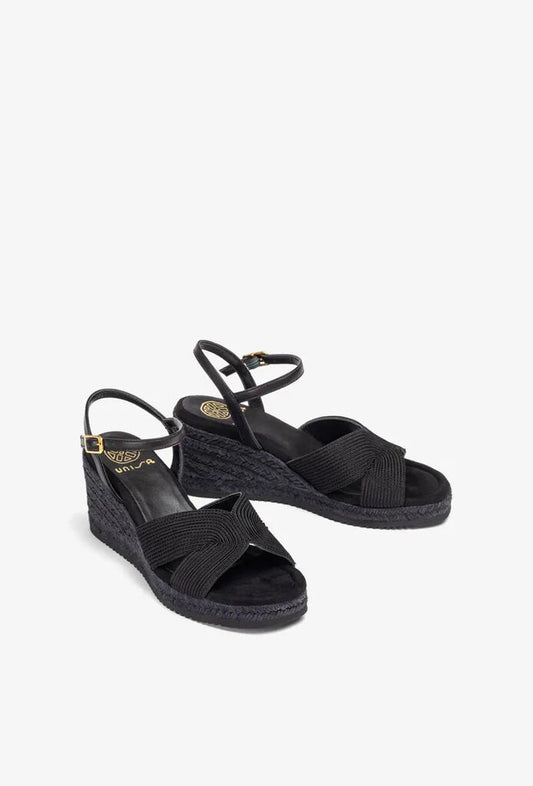 Espadrilles Nap/Tess BLACK
