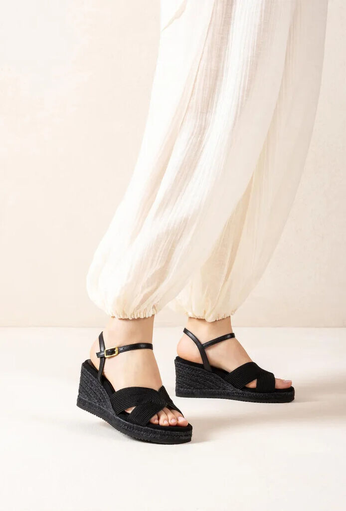 Espadrilles Nap/Tess BLACK