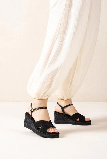 Espadrilles Nap/Tess BLACK