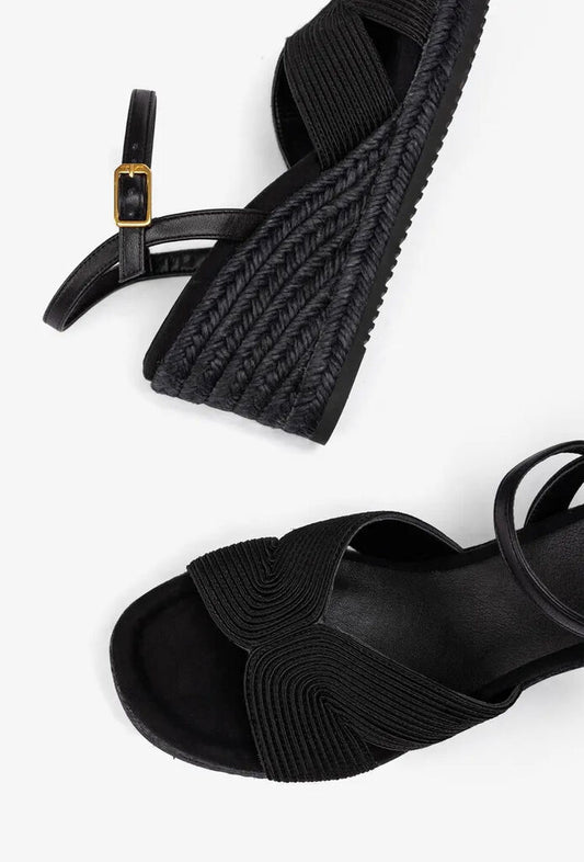 Espadrilles Nap/Tess BLACK