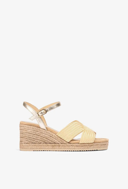 Espadrilles Nap/Tess PLATINO