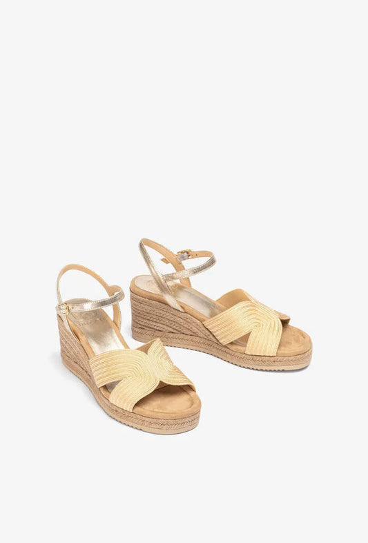 Espadrilles Nap/Tess PLATINO