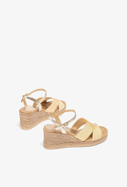 Espadrilles Nap/Tess PLATINO