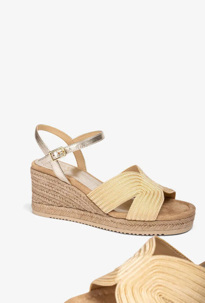 Espadrilles Nap/Tess PLATINO