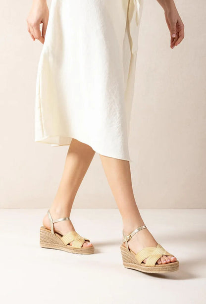 Espadrilles Nap/Tess PLATINO