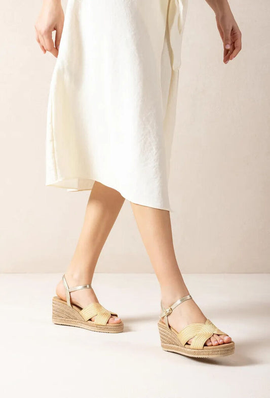 Espadrilles Nap/Tess PLATINO