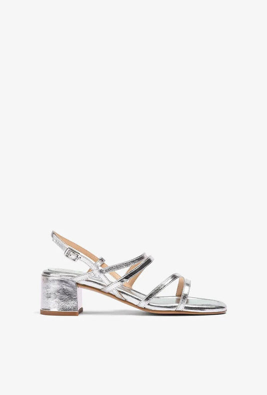 Sandal Laminato SILVER