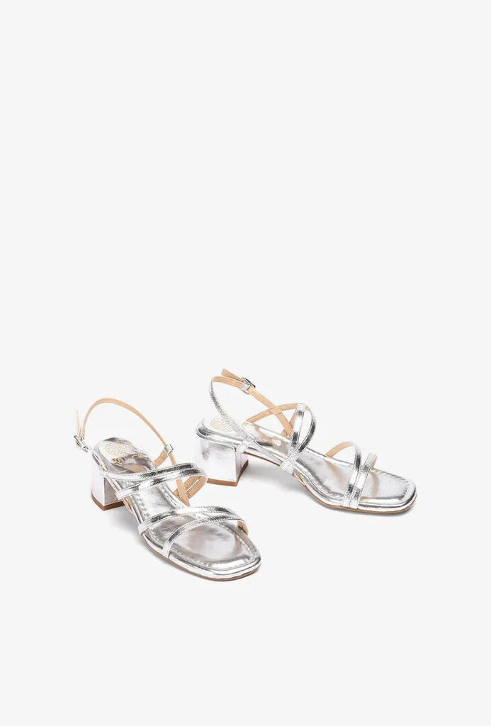 Sandal Laminato SILVER