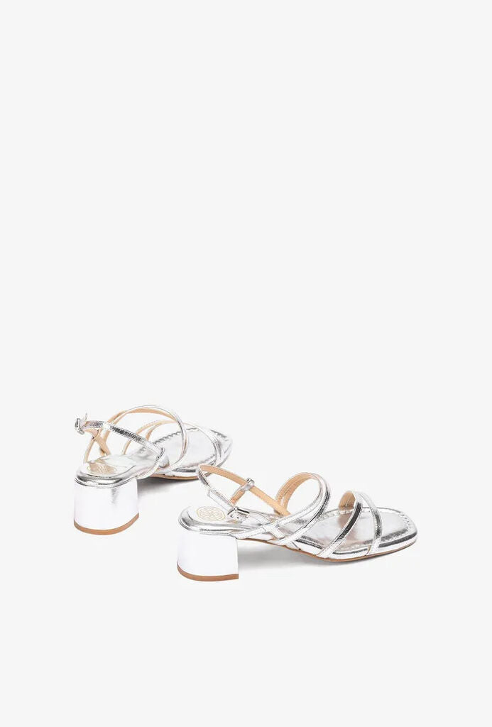 Sandal Laminato SILVER