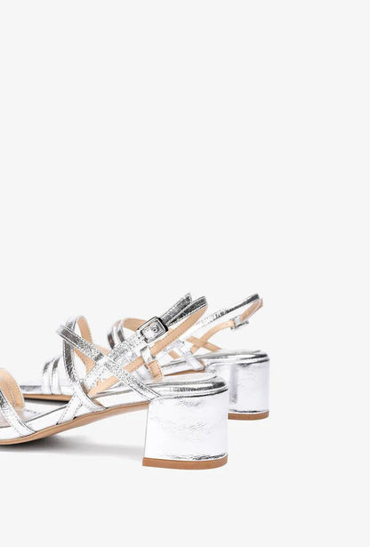 Sandal Laminato SILVER