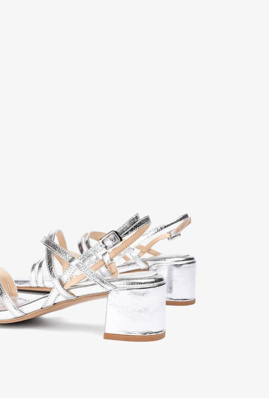 Sandal Laminato SILVER