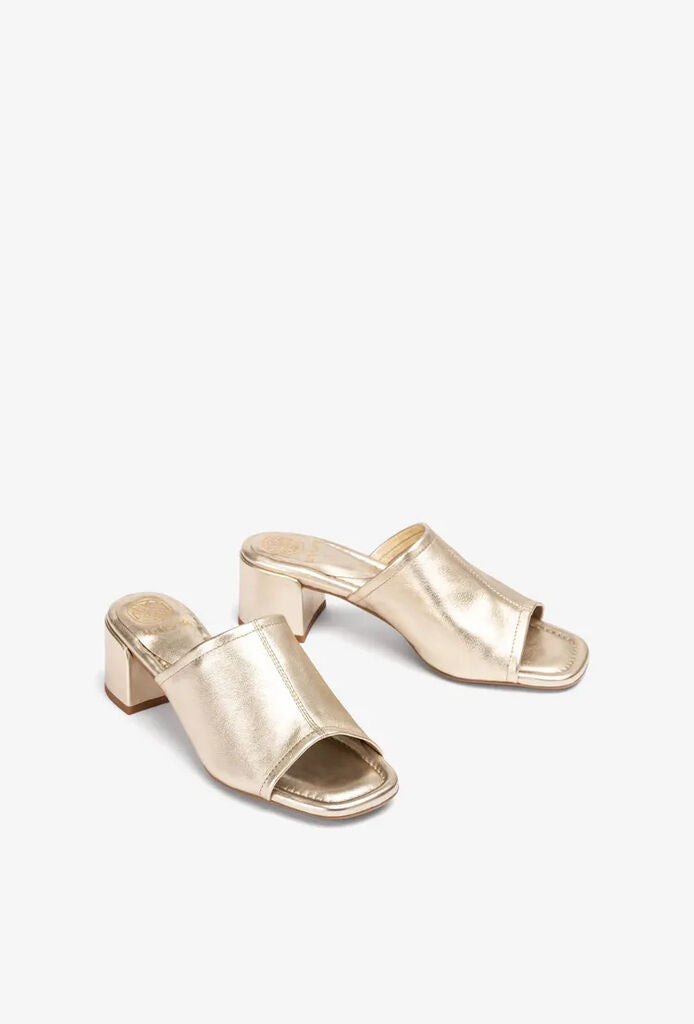 Sandal Laminato PLATINO