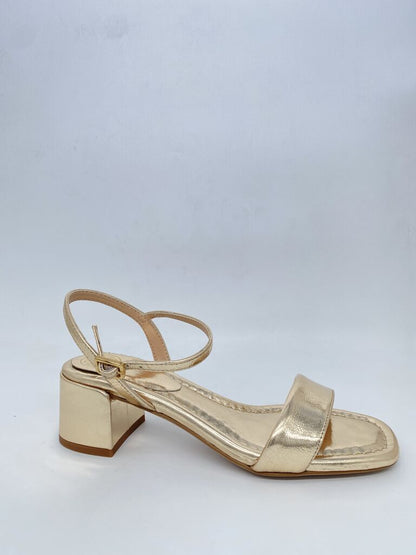 Sandal Vernice PLATINO