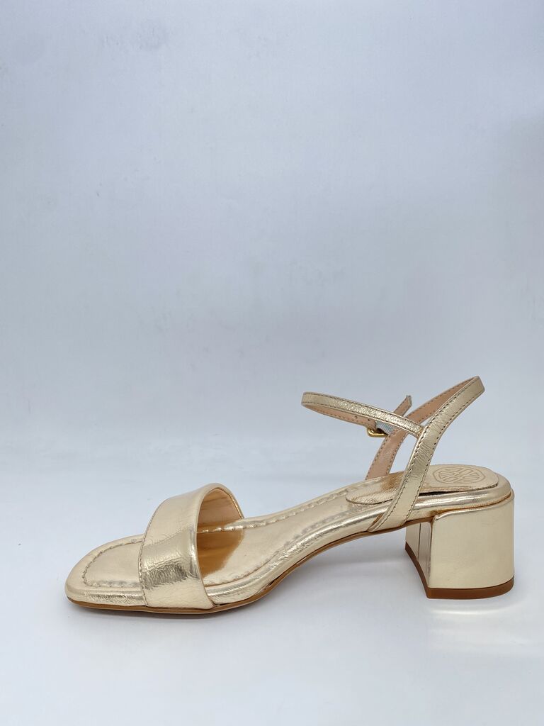 Sandal Vernice PLATINO