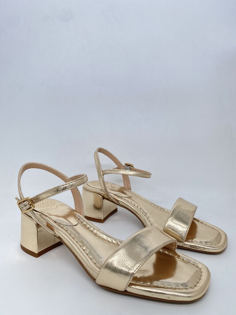 Sandal Vernice PLATINO
