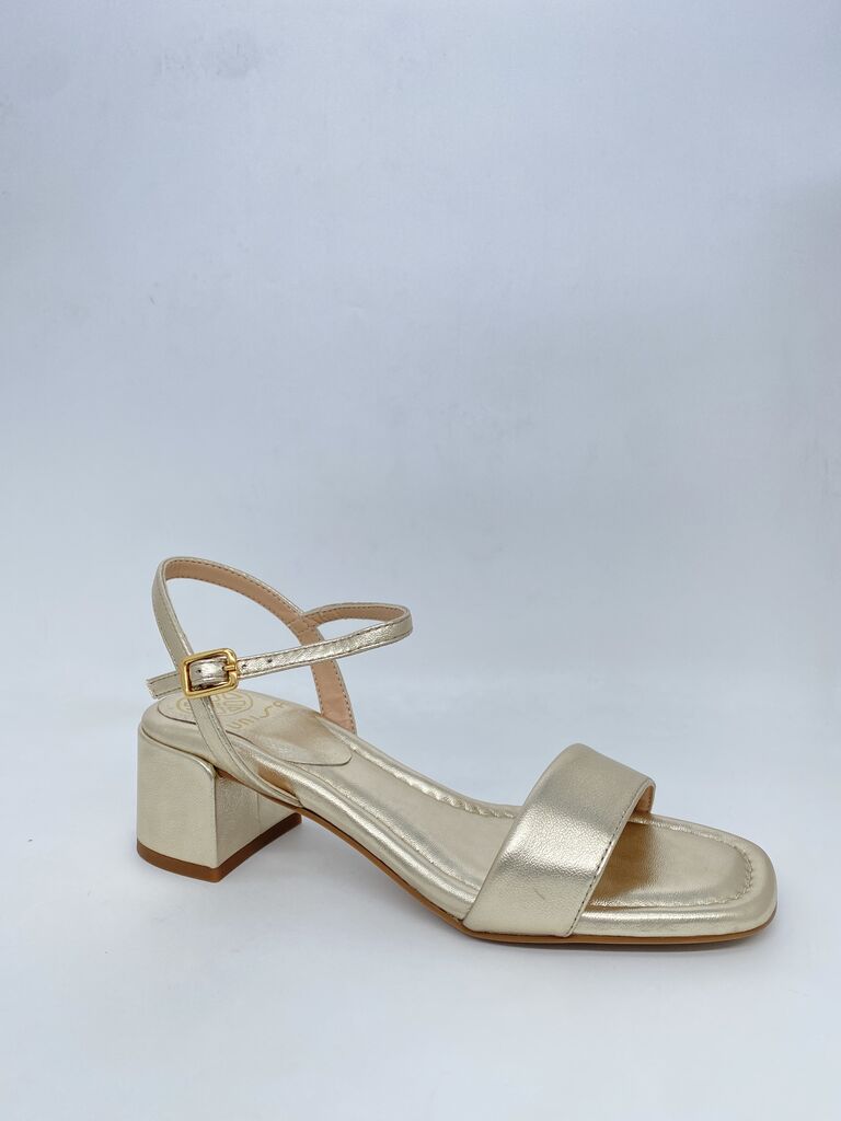 Sandal Laminato PLATINO