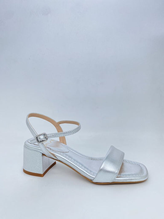 Sandal Laminato SILVER
