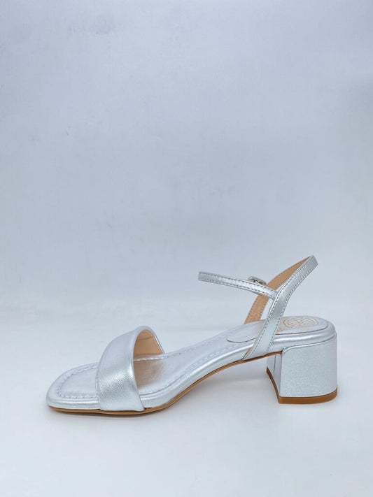 Sandal Laminato SILVER