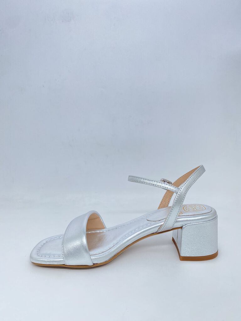 Sandal Laminato SILVER