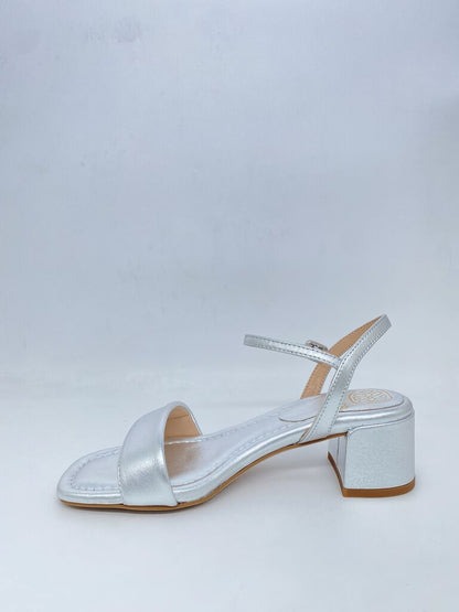 Sandal Laminato SILVER