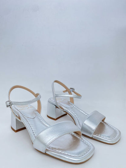 Sandal Laminato SILVER