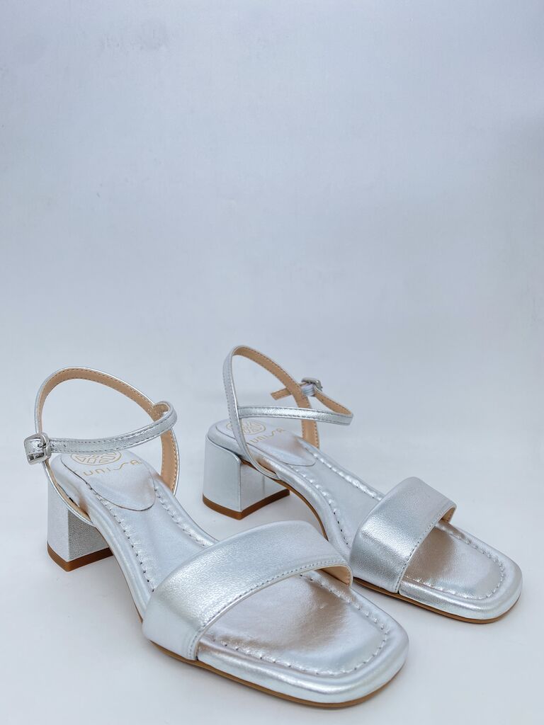 Sandal Laminato SILVER